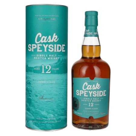 A.D. Rattray Cask SPEYSIDE 12 Years Old Single Malt SHERRY FINISH 46% Vol. 0,7l in Geschenkbox | Speyside Whisky | 🌾 Whisky Ambassador | Online Shop