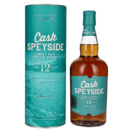 🌾A.D. Rattray Cask SPEYSIDE 12 Years Old Single Malt SHERRY FINISH 46% Vol. 0,7l | Whisky Ambassador