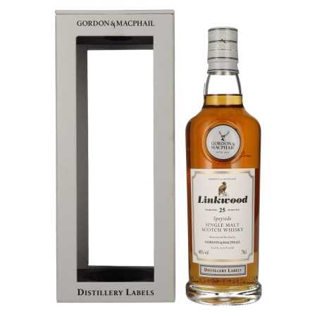 Gordon & MacPhail LINKWOOD 25 Years Old Distillery Labels 46% Vol. 0,7l | Speyside Whisky | 🌾 Whisky Ambassador | Online Shop