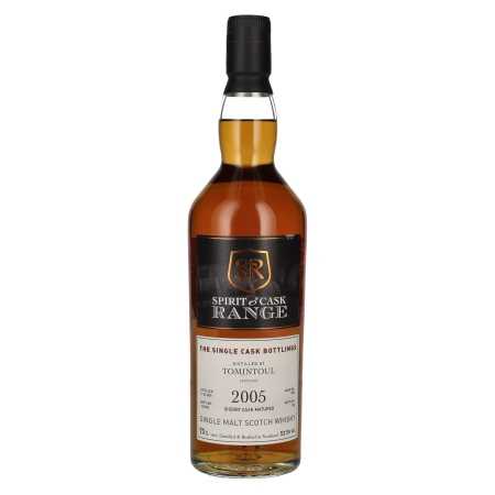 Whiskymax SPIRIT & CASK RANGE Tomintoul Single Cask Sherry Cask Matured 2005 53,5% Vol. 0,7l | Speyside Whisky | 🌾 Whisky Ambassador | Online Shop