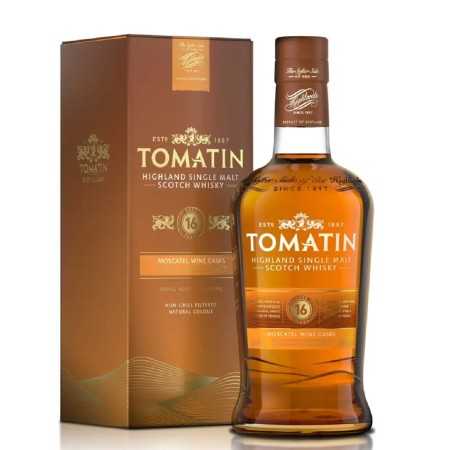 Tomatin 16 Years Old MOSCATEL WINE CASKS 46% Vol. 0,7l in Giftbox | Buy whisky | 🌾 Whisky Ambassador | Online Shop