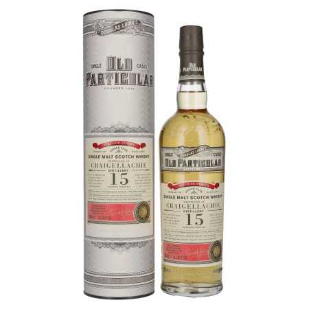 Douglas Laing OLD PARTICULAR Craigellachie 15 Years Old Single Cask Malt 2007 48,4% Vol. 0,7l in Geschenkbox 🌾 Whisky Ambassador