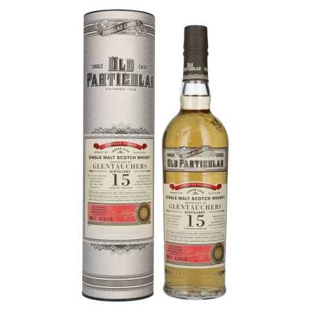 Douglas Laing OLD PARTICULAR Glentauchers 15 Years Old Single Cask Malt 2007 48,4% Vol. 0,7l in Geschenkbox | Speyside Whisky | 🌾 Whisky Ambassador | Online Shop