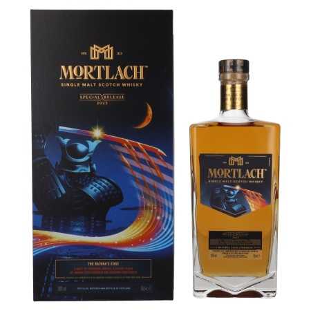 Mortlach The Katana's Edge Single Malt Special Release 2023 58% Vol. 0,7l in Geschenkbox | Speyside Whisky | 🌾 Whisky Ambassador | Online Shop