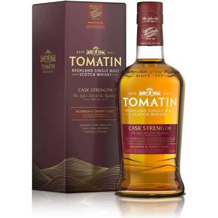 Tomatin Cask Strength Edition 57,5% Vol. 0,7l in Geschenkbox | Highland Whisky | 🌾 Whisky Ambassador | Online Shop