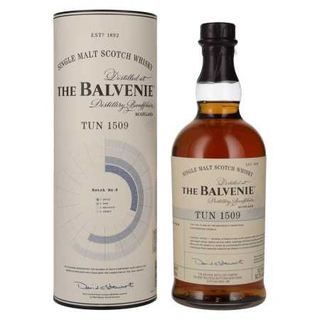 The Balvenie TUN 1509 Single Malt Scotch Whisky Batch No. 8 52,2% Vol. 0,7l | Speyside Whisky | 🌾 Whisky Ambassador | Online Shop