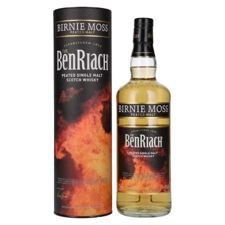 The BenRiach Birnie Moss Peated Malt 48% Vol. 0,7l | Speyside Whisky | 🌾 Whisky Ambassador | Online Shop