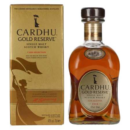 Cardhu Gold Reserve Cask Selection Single Malt Scotch Whisky 40% Vol. 0,7l in Giftbox | Whisky kaufen | 🌾 Whisky Ambassador | Online Shop