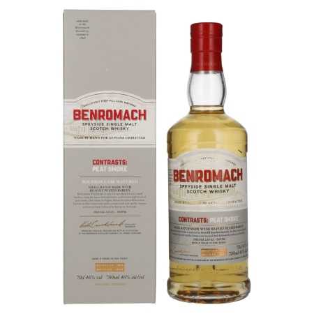 Benromach PEAT SMOKE Speyside Single Malt 2012 46% Vol. 0,7l | Speyside Whisky | 🌾 Whisky Ambassador | Online Shop