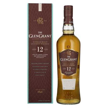 Glen Grant 12 Years Old Single Malt 43% Vol. 0,7l in Geschenkbox 🌾 Whisky Ambassador 