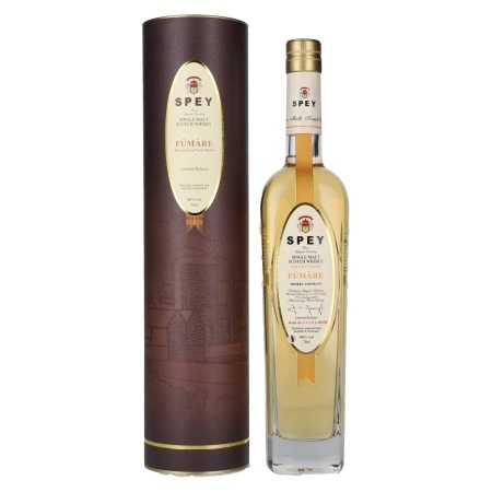 Spey FŨMÃRE Smoky and Peaty Single Malt Scotch Whisky 46% Vol. 0,7l in Geschenkbox | Speyside Whisky | 🌾 Whisky Ambassador | Online Shop