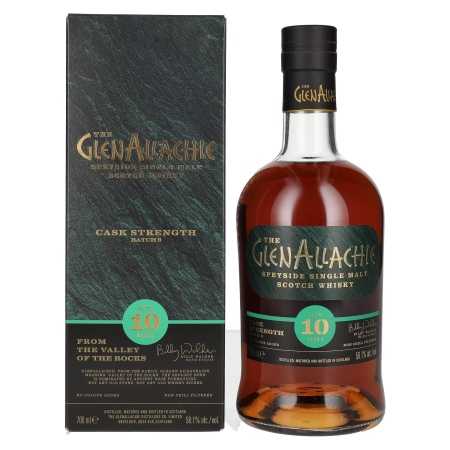 🌾The GlenAllachie 10 Years Old CASK STRENGTH Batch 9 58,1% Vol. 0,7l | Whisky Ambassador