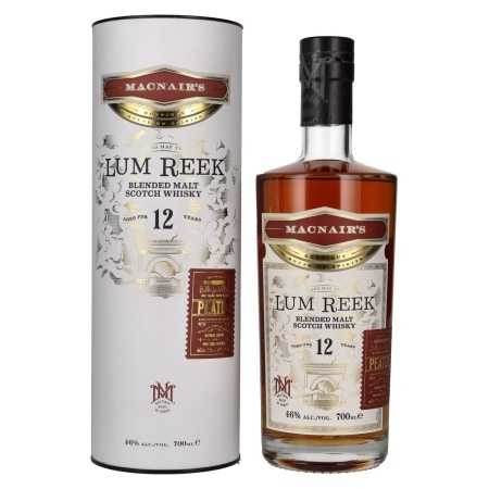 *MacNair's Lum Reek 12 Years Old PEATED 46% Vol. 0,7l | Speyside Whisky | 🌾 Whisky Ambassador | Online Shop