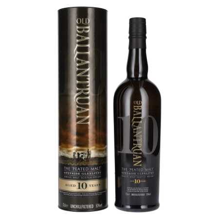 🌾Old Ballantruan 10 Years Old THE PEATED MALT 50% Vol. 0,7l | Whisky Ambassador