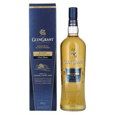 Glen Grant Rothes Chronicles CASK HAVEN Single Malt Scotch Whisky 46% Vol. 1l in Giftbox | Whisky kaufen | 🌾 Whisky Ambassador | Online Shop