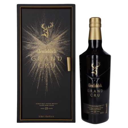 🌾Glenfiddich 23 Years Old GRAND CRU Single Malt Scotch Whisky 40% Vol. 0,7l | Whisky Ambassador