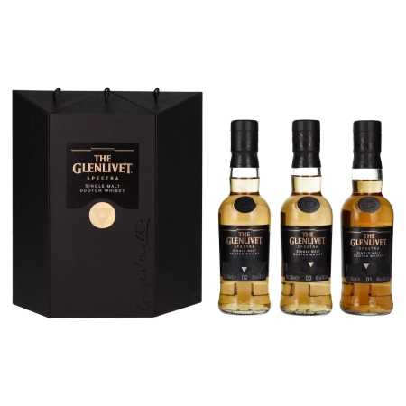 The Glenlivet SPECTRA Single Malt Scotch Whisky 40% Vol. 3x0,2l | Speyside Whisky | 🌾 Whisky Ambassador | Online Shop