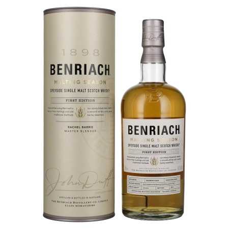 Benriach MALTING SEASON Speyside Single Malt 48,7% Vol. 0,7l in Giftbox | Buy whisky | 🌾 Whisky Ambassador | Online Shop