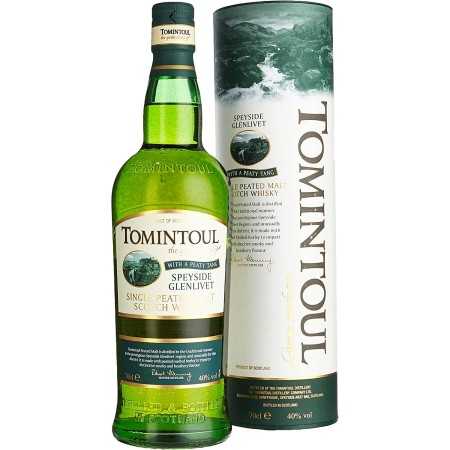 Tomintoul 15 Years Old WITH A PEATY TANG 40% Vol. 0,7l in Giftbox | Whisky kaufen | 🌾 Whisky Ambassador | Online Shop