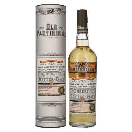 🌾Douglas Laing OLD PARTICULAR Auchroisk 'Cheers to Better Days' 12 Years Old 2009 48,4% Vol. 0,7l | Whisky Ambassador