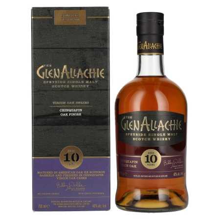 The GlenAllachie 10 Years Old CHINQUAPIN VIRGIN OAK FINISH 48% Vol. 0,7l | Speyside Whisky | 🌾 Whisky Ambassador | Online Shop