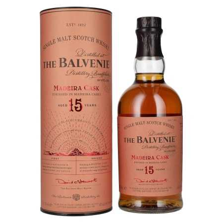 The Balvenie 15 Years Old Madeira Cask Finish 43% Vol. 0,7l in Geschenkbox | Koupit whisky | 🌾 Whisky Ambassador | Online Shop