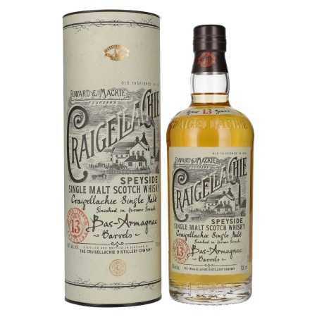 Craigellachie 13 Years Old Armagnac Cask Finish 46% Vol. 0,7l in Geschenkbox | Speyside Whisky | 🌾 Whisky Ambassador | Online Shop