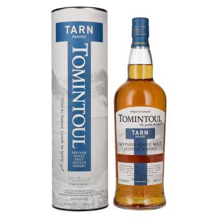 Tomintoul TARN Peated Speyside Single Malt Scotch Whisky 40% Vol. 1l | Speyside Whisky | 🌾 Whisky Ambassador | Online Shop