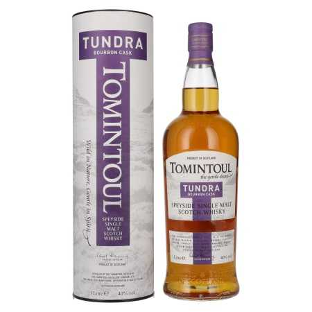 Tomintoul TUNDRA Bourbon Cask Speyside Single Malt Scotch Whisky 40% Vol. 1l | Speyside Whisky | 🌾 Whisky Ambassador | Online Shop