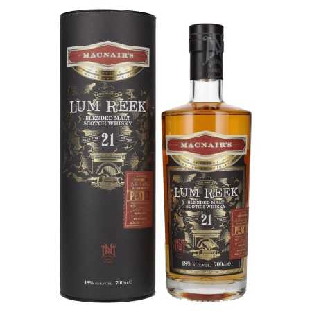 🌾MacNair's Lum Reek 21 Years Old PEATED 48% Vol. 0,7l | Whisky Ambassador