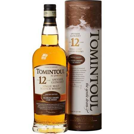 Tomintoul 12 Year Old Oloroso Cask 🌾 Whisky Ambassador 