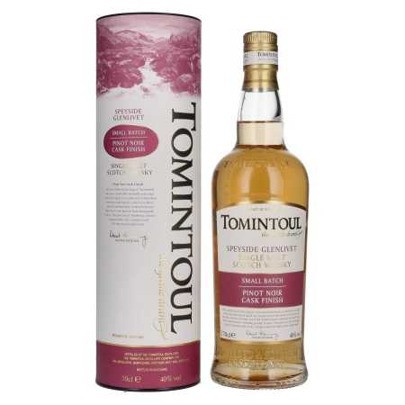 Tomintoul Small Batch Pinot Noir Cask Finish 40% Vol. 0,7l in Geschenkbox | Speyside Whisky | 🌾 Whisky Ambassador | Online Shop