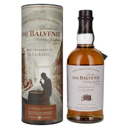 The Balvenie THE CREATION OF A CLASSIC 43% Vol. 0,7l in Geschenkbox | Buy whisky | 🌾 Whisky Ambassador | Online Shop