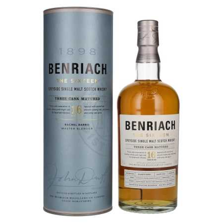 Benriach THE SIXTEEN Single Malt Three Cask Matured 43% Vol. 0,7l in Geschenkbox | Speyside Whisky | 🌾 Whisky Ambassador | Online Shop