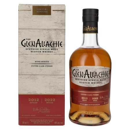 The GlenAllachie WINE SERIES Cuvée Cask Finish 2012 48% Vol. 0,7l | Speyside Whisky | 🌾 Whisky Ambassador | Online Shop