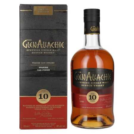 The GlenAllachie 10 Years Old SPANISH VIRGIN OAK FINISH 48% Vol. 0,7l in Geschenkbox | Kupite whisky | 🌾 Whisky Ambassador | Online Shop