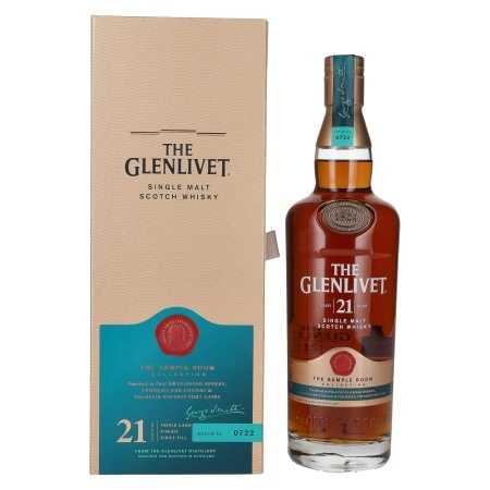 The Glenlivet 21 Years Old THE SAMPLE ROOM COLLECTION Single Malt Scotch Whisky 43% Vol. 0,7l | Speyside Whisky | 🌾 Whisky Ambassador | Online Shop