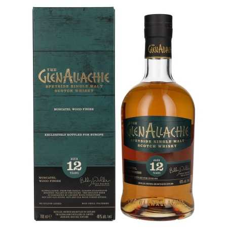 The GlenAllachie 12 Years Old MOSCATEL WOOD FINISH 48% Vol. 0,7l | Speyside Whisky | 🌾 Whisky Ambassador | Online Shop