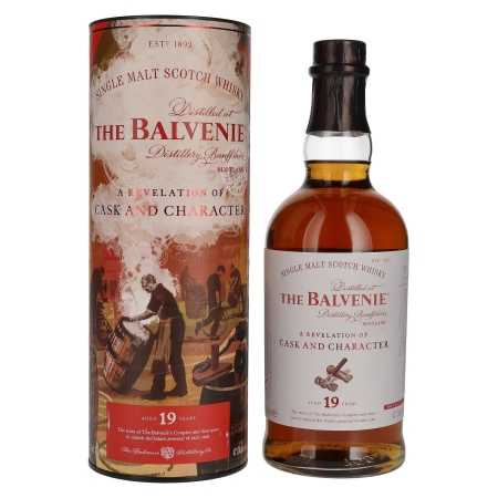 The Balvenie STORIES 19 Years Old A Revelation of Cask and Character 47,5% Vol. 0,7l in Geschenkbox | Whisky kopen | 🌾 Whisky Ambassador | Online Shop