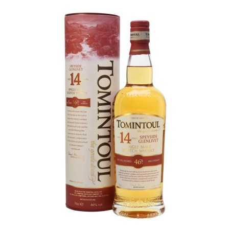 🌾Tomintoul 14 Years Old Single Malt Scotch Whisky 46% Vol. 0,7l in Giftbox 