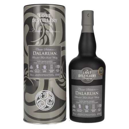 🌾The Lost Distillery DALARUAN Classic Selection Blended Malt 43% Vol. 0,7l in Tinbox | Whisky Ambassador
