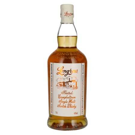 Springbank Longrow Peated Campbeltown Single Malt Scotch Whisky 46% Vol. 0,7l | Campbeltown Whisky | 🌾 Whisky Ambassador | Online Shop