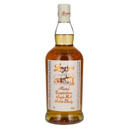 🌾Springbank Longrow Peated Campbeltown Single Malt Scotch Whisky 46% Vol. 0,7l | Whisky Ambassador