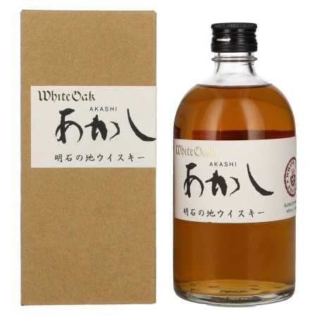 AKASHI Japanese Blended Whisky 40% Vol. 0,5l | Japoński Whisky | 🌾 Whisky Ambassador | Online Shop