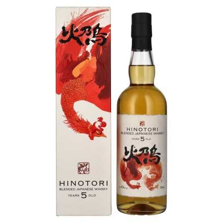 Hinotori 5 Years Old Blended Japanese Whisky 43% Vol. 0,7l in Geschenkbox