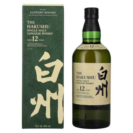 Suntory The Hakushu 12 Years Old Single Malt 43% Vol. 0,7l in Geschenkbox | Japanischer Whisky | 🌾 Whisky Ambassador | Online Shop