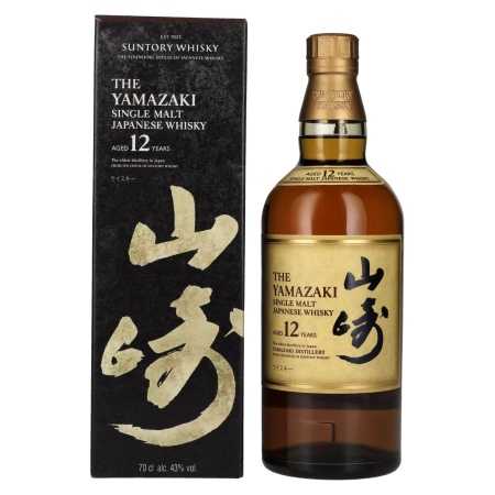 Suntory The Yamazaki 12 Years Old Single Malt Japanese Whisky 43% Vol. 0,7l | Japonais Whisky | 🌾 Whisky Ambassador | Online Shop