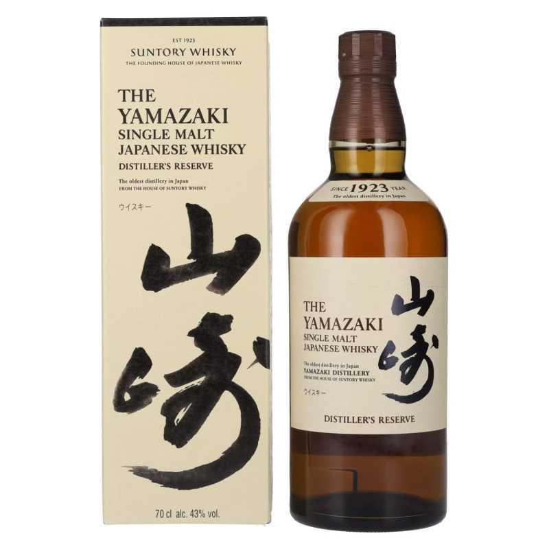 Suntory The Yamazaki DISTILLER S RESERVE Single Malt Japanese