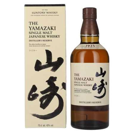 Suntory The Yamazaki DISTILLER S RESERVE Single Malt Japanese Whisky 43 Vol. 0 7l in Geschenkbox