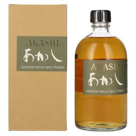 White Oak AKASHI Single Malt Whisky 46% Vol. 0,5l | Японски Whisky | 🌾 Whisky Ambassador | Online Shop